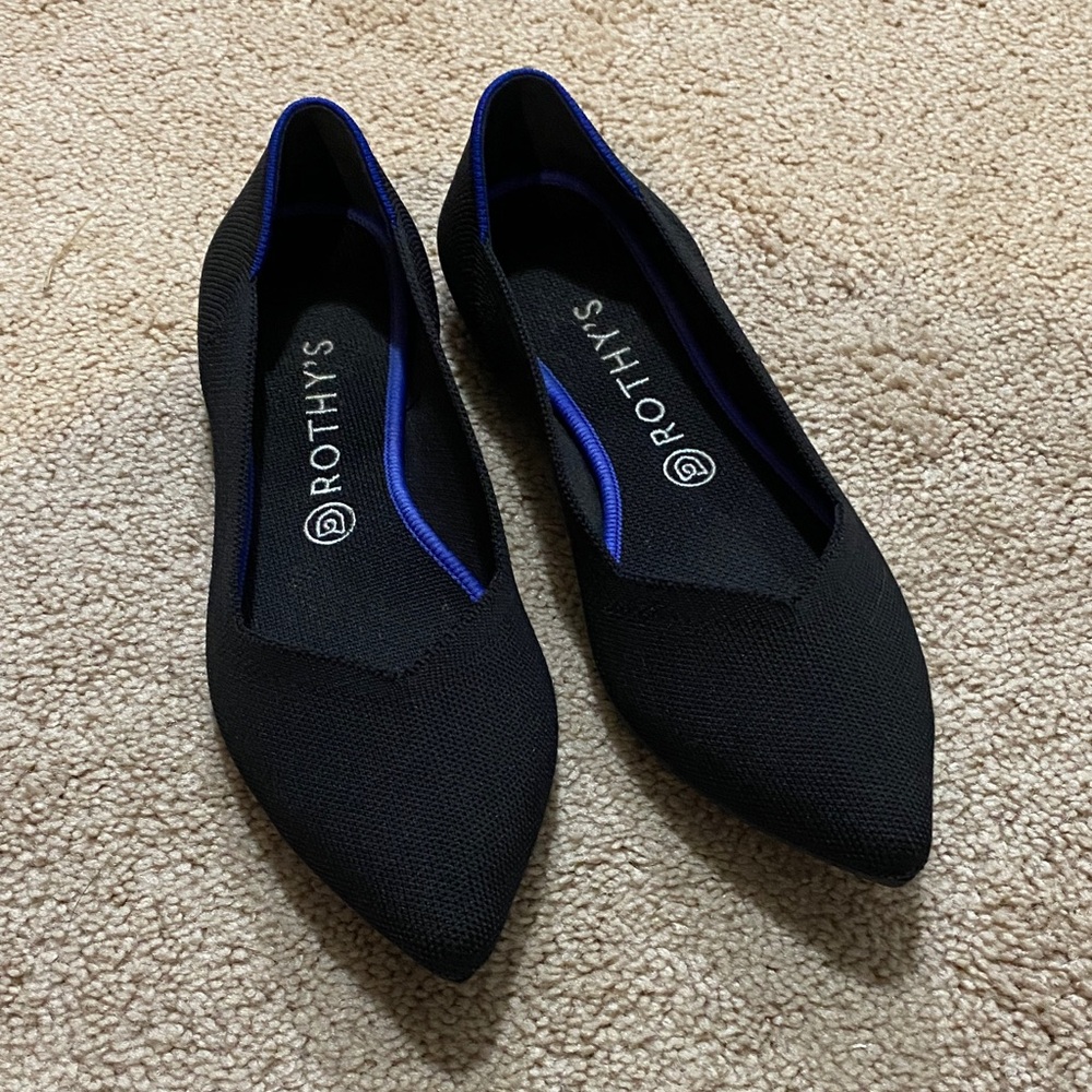 Rothy's Black Sz. 11 Women's Flats